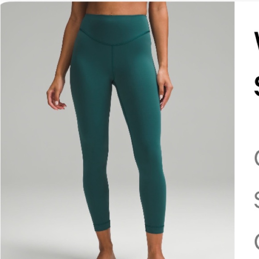 Wunder Under SmoothCover High Rise Tight 25’